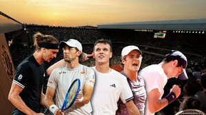 Roland Garros 2026: Một Grand Slam hỗn loạn chưa từng thấy