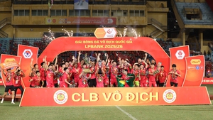 Khốc liệt cuộc đua trụ hạng V-League 2025/26