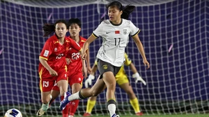 Đội tuyển U17 Trung Quốc quá mạnh