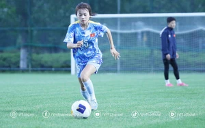 Kết quả bóng đá nữ U17 châu Á: U17 nữ Việt Nam vs U17 nữ Trung Quốc