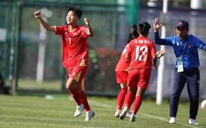 Bảng xếp hạng bóng đá nữ U17 châu Á 2026 - BXH U17 nữ Việt Nam