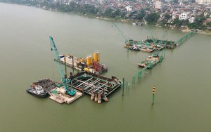 Hà Nội sắp hoàn tất bàn giao mặt bằng dự án cầu Trần Hưng Đạo