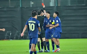 U17 Thái Lan nguy cơ không giành được vé dự World Cup ngay sau lượt trận đầu U17 châu Á 2026