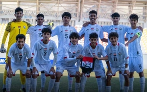 U17 Việt Nam gặp đội bóng trẻ nhất giải ở trận ra quân giải châu Á