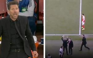 Simeone đòi ăn thua đủ với giám đốc kỹ thuật của Arsenal
