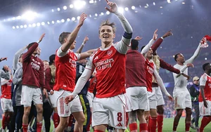 Arsenal của Areta lập siêu kỉ lục khi vào chung kết Champions League