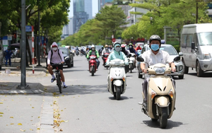 Dự báo thời tiết ngày 6/5: Bắc Bộ, Trung Bộ nắng gián đoạn, chiều tối xuất hiện mưa dông