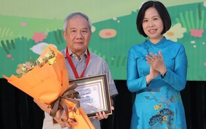 Hướng tới Giải thưởng Thiếu nhi Dế Mèn 2026 - "Hiệp sĩ Dế Mèn" Trần Đức Tiến với "Đi tìm xứ Tu-bo": Ẩn dụ về hành trình trưởng thành