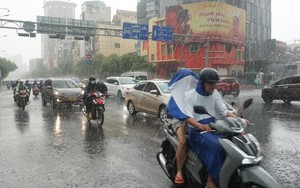 Dự báo thời tiết ngày 7/5: Bắc Bộ chiều tối mưa dông, Nam Bộ nắng nóng trên 35 độ C
