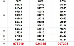 XSMN 7/5 - Kết quả xổ số miền Nam hôm nay 7/5/2026 - Trực tiếp xổ số hôm nay ngày 7 tháng 5
