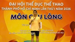 'Gừng già' Tiến Minh và chuyện của cầu lông Việt Nam
