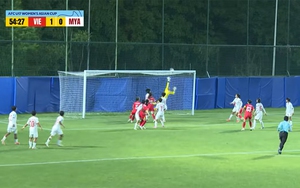 Thắng nhẹ U17 nữ Myanmar, U17 nữ Việt Nam giành vé chính thức vào tứ kết