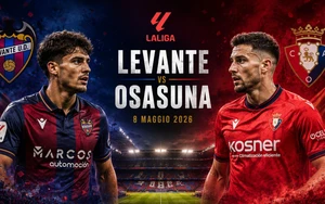 Nhận định bóng đá hôm nay 8/5: Levante vs Osasuna, Dortmund vs Frankfurt