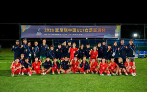 Tin nóng bóng đá Việt hôm nay 9/5: U17 Việt Nam tập trung cho trận tứ kết; Futsal nữ Việt Nam áp sát tốp 10 thế giới