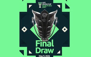 Xem trực tiếp bốc thăm chia bảng Asian Cup 2027 ở đâu, trên kênh nào?