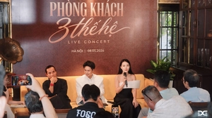 Dựng "Phòng khách" trong Nhà hát, 3 thế hệ cùng hát, 3 thế hệ cùng nghe