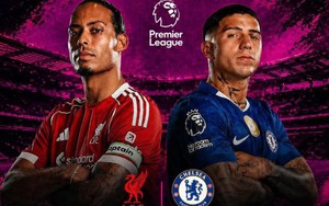 Lịch thi đấu bóng đá hôm nay 9/5: Trực tiếp Liverpool đấu với Chelsea