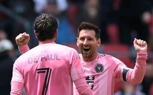 Messi chạm cột mốc đặc biệt trong trận cầu 6 bàn thắng của Inter Miami