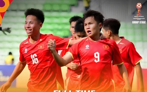 Công Hậu lập hat-trick, U19 Việt Nam thắng trận ra quân ở giải U19 Đông Nam Á