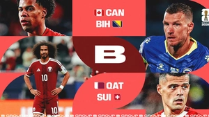 Bảng B World Cup 2026: Thụy Sĩ chắc suất, Canada nuôi mộng trên sân nhà