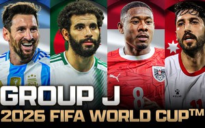 Lịch thi đấu World Cup 2026 - Bảng J