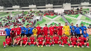 U19 Việt Nam thắng thuyết phục, so kè với Indonesia