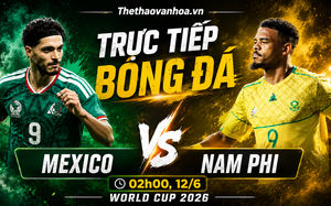 TRỰC TIẾP bóng đá Mexico vs Nam Phi 02h00 hôm nay, bảng A World Cup 2026