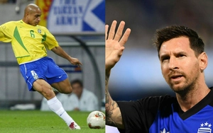 Roberto Carlos: 'Messi đá phạt ngày càng giỏi, có thể thi đấu ở World Cup 2030'