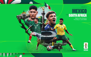 Kết quả bóng đá World Cup 2026 hôm nay ngày 11/6