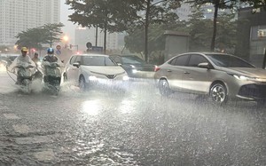 Thời tiết ngày đầu kỳ thi tốt nghiệp THPT: Nhiều khu vực có mưa dông, cục bộ có nơi mưa to