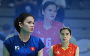 Tin nóng thể thao tối 10/6: Ngôi sao cao 1m75 của bóng chuyền nữ Việt Nam ghi điểm vượt Trần Thị Thanh Thúy 