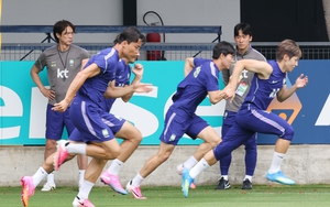 Tuyển Hàn Quốc tập kín trước trận ra quân gặp CH Séc ở World Cup 2026