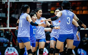Lịch thi đấu bóng chuyền AVC Cup 2026 hôm nay ngày 11/6
