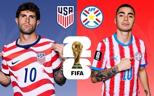 Đội hình dự kiến Mỹ vs Paraguay (bảng D World Cup 2026): Pulisic đối đầu Miguel Almiron