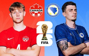 Lịch thi đấu World Cup 2026 hôm nay ngày 12/6