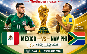 VTV5 VTV6 trực tiếp bóng đá hôm nay ngày 11/6/2026