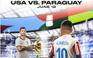 Tỷ lệ chiến thắng Mỹ vs Paraguay (bảng D World Cup 2026): Lợi thế sân nhà cho tuyển Mỹ