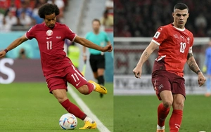 Đội hình dự kiến Qatar vs Thụy Sĩ (bảng B World Cup 2026): Akram Afif đối đầu Xhaka
