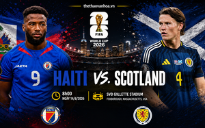 Nhận định Haiti vs Scotland 08h00 ngày 14/6, bảng C World Cup 2026: Giải mã Haiti