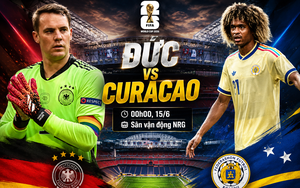 Đội hình dự kiến Đức vs Curacao (bảng E World Cup 2026): Neuer trở lại, đối đầu cựu tiền đạo MU