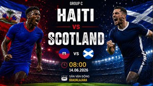 Dự đoán tỉ số trận đấu Haiti vs Scotland: Đại diện châu Âu chiếm ưu thế