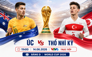 Nhận định Úc vs Thổ Nhĩ Kỳ 11h00 ngày 14/6, bảng D World Cup 2026: Người Thổ chiếm ưu thế