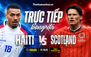 VTV5 VTV6 trực tiếp bóng đá hôm nay ngày 14/6/2026
