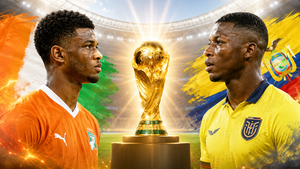 Bờ Biển Ngà vs Ecuador (bảng E World Cup 2026): Công hay đối đầu thủ chắc