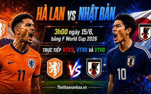 Đội hình dự kiến Hà Lan vs Nhật Bản (bảng F World Cup 2026): Kubo đối đầu Van Dijk