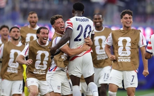 VTV6 trực tiếp bóng đá Mỹ vs Paraguay 08h00 hôm nay, bảng D World Cup 2026