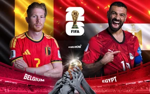 Đội hình dự kiến Bỉ vs Ai Cập (bảng G World Cup 2026): De Bruyne so tài Salah