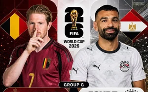 Lịch sử đối đầu Bỉ vs Ai Cập (bảng G World Cup 2026): Cân bằng