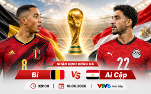 Dự đoán tỉ số Bỉ vs Ai Cập (bảng G World Cup 2026): Chiến thắng cho "Quỷ đỏ"