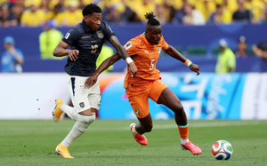 Amad Diallo ghi bàn duy nhất, Bờ Biển Ngà đánh bại Ecuador trong trận ra quân World Cup 2026